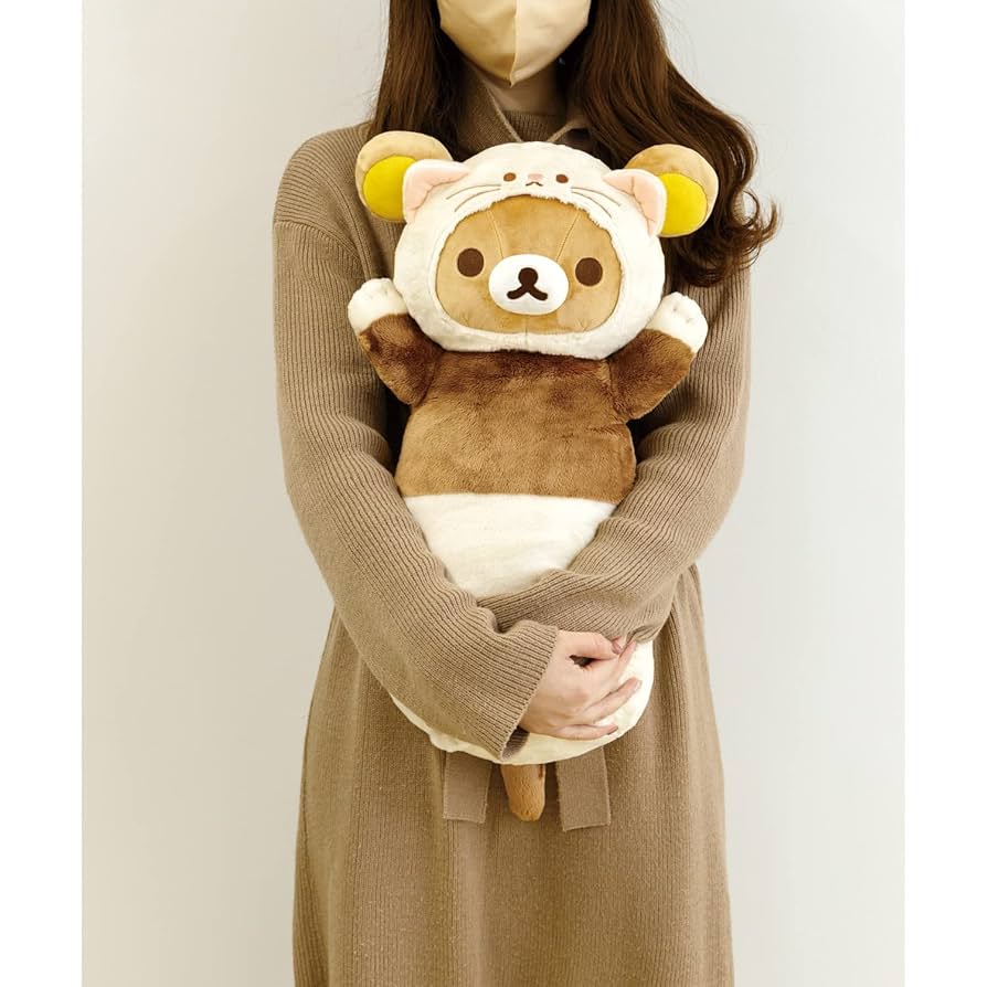 【ゆう】あなたのちいさなかぞく　コリラックマ　ロップイヤー　ぶらさげぬいぐるみ Amazon.co.jp: リラックマ あなたのちいさなかぞく ぎゅーってし